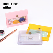 日本HIGHTIDE nahe系列多功能收纳包创意卡包名片包A7尺寸