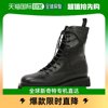 韩国直邮HALMANERA 女士 基本款蕾丝军靴 (RC23HAL008BK)