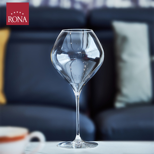 洛娜RONA捷克进口天鹅系列勃艮第红酒杯水晶玻璃欧式高脚杯家用