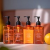 桔子酒店质心甜橙，天然精油洗发水沐浴露，护发素洗手液家庭套装