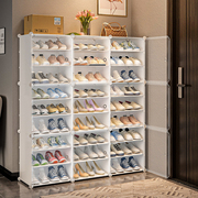 鞋盒子收纳盒透明塑料20个装抽屉式收纳神器鞋架，简易家用宿舍鞋柜