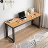 长条桌家用简易窄桌卧室电脑桌学生书桌写字工作台长方形桌子