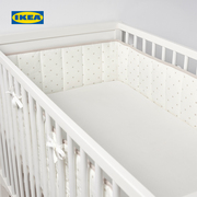 IKEA宜家LENAST雷纳斯特宝宝防撞床围头保护安全靠垫婴儿床护栏