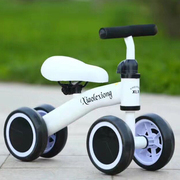 儿童四轮平衡车无脚踏幼儿，溜溜滑滑车扭扭车，1-3岁婴儿学步玩具车
