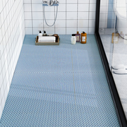 防滑垫浴室防滑地垫镂空卫生间厕所淋浴房洗澡间脚垫厨房防摔地毯