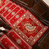 家用实木楼梯踏步垫免胶自粘防滑垫台阶贴阶梯式旋转地毯定制地垫