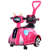 儿童电动车室内瓦力汽车遥控玩具，车可坐人小孩婴儿，带摇摆旋转童车