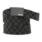 vans范斯男子运动腰带，棋盘格滑扣深色耐磨舒适品质美国直邮e49