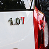 适用09-20款奔驰smart尾箱排量数字贴0.9t斯玛特，外饰尾标贴1.0t