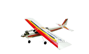 环宇模型40至46级油动电动固定翼遥控轻木练习机教练机飞机