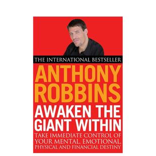 吸引力法则大师Tony Robbins 唤醒内心的巨人 Awaken The Giant Within 英文原版商业行销