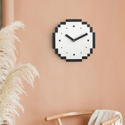 定制家用钟饰创意个性，艺术挂钟客厅简约时钟，挂墙极简轻奢钟表墙面