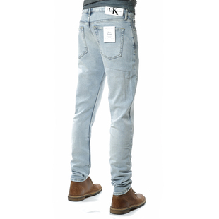 Calvin Klein Jeans CK 男士时尚修身水洗长裤牛仔裤J30J324847