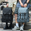 Lee欧美潮流双肩包潮牌背包时尚大学生书包旅行包大容量电脑包