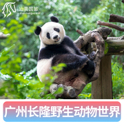 广州长隆野生动物世界-1日门票（可选人群）全天票