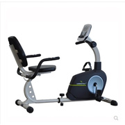 磁控卧式下肢功率自行车 老人健身 下肢肌力主动协调训练康复器材