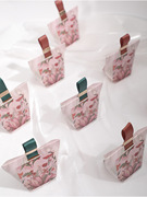 糖盒结婚喜糖盒，袋感婚礼风法式网红手提精致礼盒