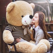毛绒玩具泰迪熊巨型公仔超大熊猫玩偶七夕送女朋友，抱抱熊生日