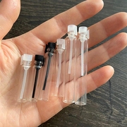 1ml2ml透明滴棒瓶玻璃，滴管精油瓶试管，瓶香水分装小样瓶