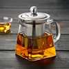 玻璃茶壶耐高温加厚烧水壶煮茶红茶过滤泡茶器家用花茶壶茶具套装