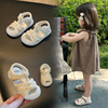 女宝宝凉鞋夏季婴儿软底防滑学步鞋0一1-2岁小童鞋子婴幼儿公主鞋