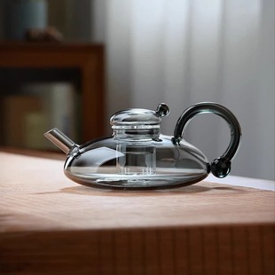 花茶壶套装英式煮下午茶水果茶具耐热玻璃北欧风格轻奢养生壶家用