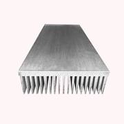 密齿 铝材散热器 制冷片铝型材散热片 宽80高26 显卡散热器纯铝