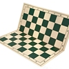 1chess国际象棋棋盘欧洲国际象棋，协会使用可折叠棋具