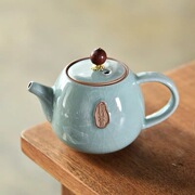 单壶茶壶陶瓷手把壶，家用紫砂西施壶过滤杯功夫，泡茶杯套装茶具配