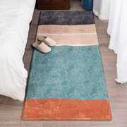 高档新新长条地毯卧室床边毯房间床下现代简约北欧轻奢家用全铺地