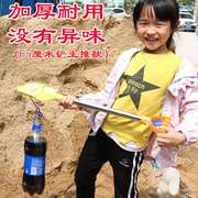儿童海边沙滩玩具套装宝宝加厚铲，塑料铲子和桶挖沙子工具玩沙铲雪