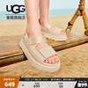UGG童鞋夏季儿童凉鞋女孩软底轻便魔术贴沙滩鞋女童亲子鞋