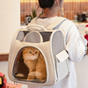猫包外出便携大容量，透气宠物背包