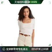 香港直邮潮奢 Marine Layer 女士 Lexi 方形领上衣 MLY005P