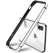 适用苹果iphone11硅胶金属边框xr散热透气保护套xsmax防摔x全包边11pro个性创意简约纯色手机壳