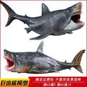 海八底界玩具海洋世生物大套装，爪鱼鲸鲨大鱿白鲨，乌贼鱼章鱼动模型