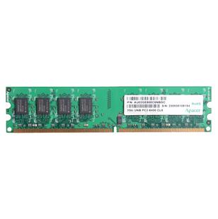 Apacer宇瞻DDR2 800 2GB内存条台式机电脑二代兼容667双通4G