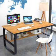 蔓斯菲尔电脑台式桌家用办公桌学生写字台书桌简约现代经济型桌子