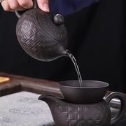 豪峰 紫砂茶具套装家用喝茶泡茶陶瓷茶壶茶杯功夫茶具整套紫砂泡