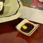 日式和风餐具醋碟酱油碟，芥末碟调味碟船型碟，小吃碟梅花碟套装餐具