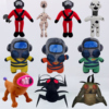 跨境致命公司毛绒玩具Lethal Company面罩公仔虫子弹簧怪玩偶