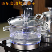 玻璃消毒锅大码煮茶杯器皿单个电磁炉，电陶炉专用电热水壶茶炉配件