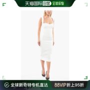 韩国直邮VICTORIA BECKHAM连衣裙女CC DR FIT 6845 WHITEWhite