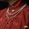 汉服配饰珍珠软璎珞明制珍珠项链坦领璎珞基础百搭汉服项链