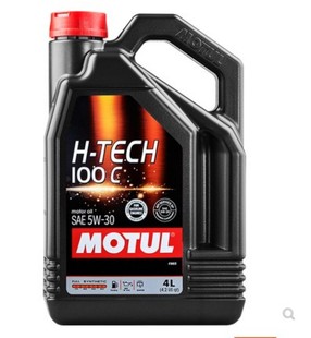 motul摩特h-tech100plus全合成汽机油5w30级别4l