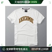 韩国直邮Abercrmbie & Fitch ABERCRMBIE&FITCH; 纯色 T恤