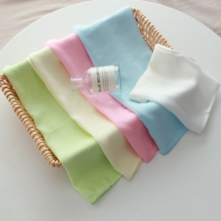 宝宝口水巾三角巾儿童竹纤维，纱布小方巾手帕，喂奶巾a类