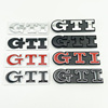 大众波罗POLO高尔夫6 7代GTI车标中网标改装金属车贴后尾GTI标志