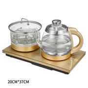 虔生缘不锈钢上水茶壶茶吧机茶盘单个自动环茶壶烧水壶全电热水壶