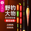 小凤仙2025新款夜光漂大物加粗尾浮漂咬钩变色电子日夜两用漂鱼漂